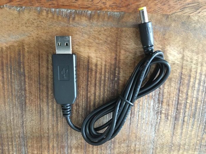 EEW Nano 1. Step up kabel