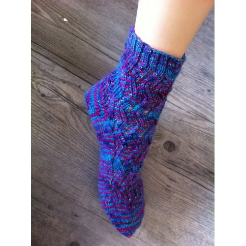 Sokkenpatroon ZigZag Socks