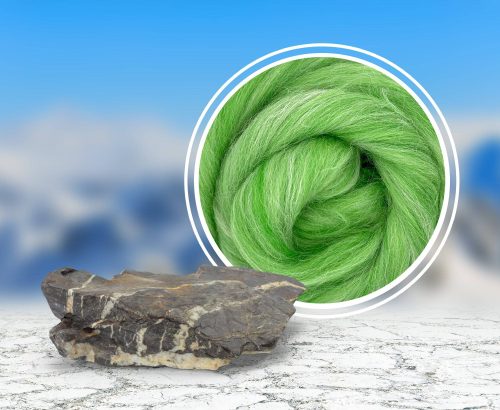 Lontwol - Alpaca/Merino Dolomites Green