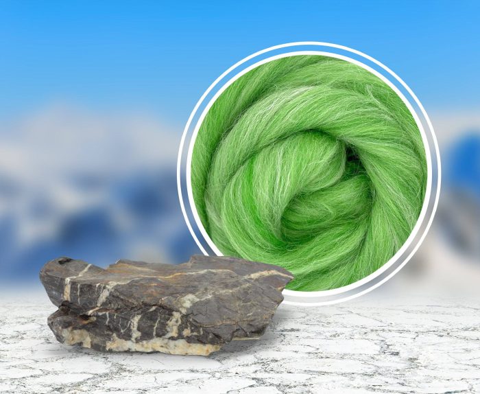 Lontwol - Alpaca/Merino Dolomites Green