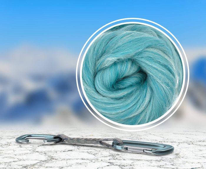 Lontwol - Alpaca/Merino Matterhorn Blue
