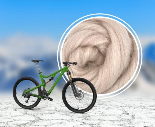 Lontwol - Alpaca/Merino Mont Blanc