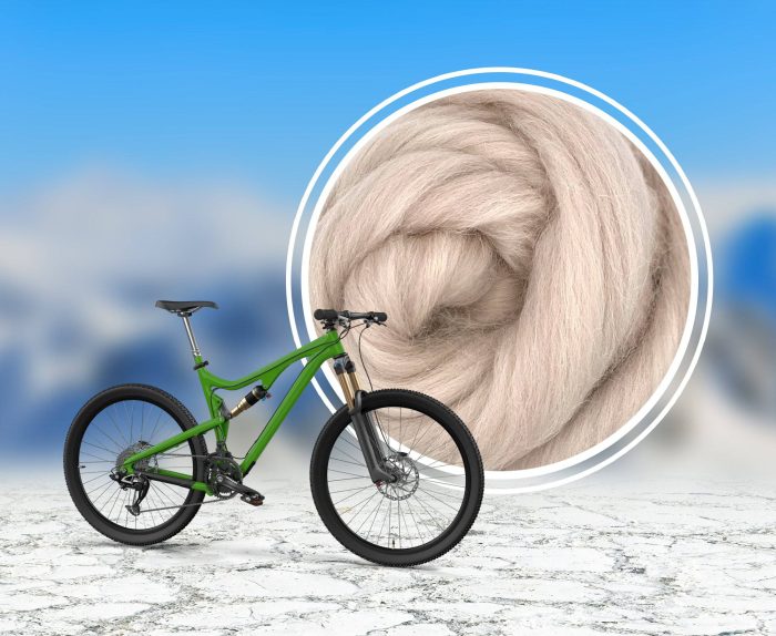 Lontwol - Alpaca/Merino Mont Blanc