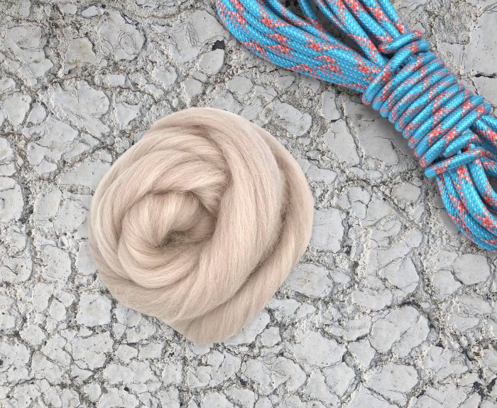 Lontwol - Alpaca/Merino Mont Blanc - Afbeelding 2