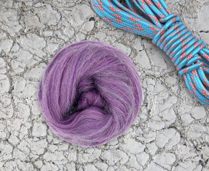 Lontwol - Alpaca/Merino Monte Viso Purple - Afbeelding 2