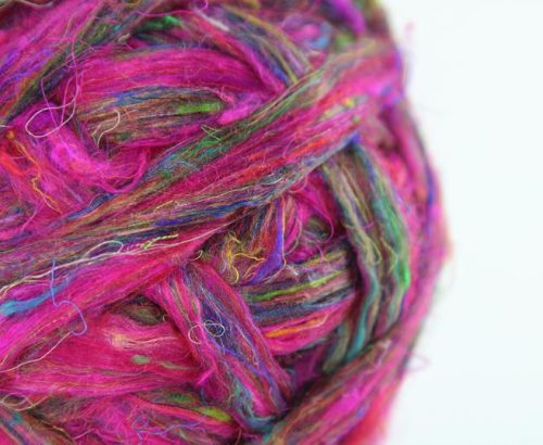 Lontwol - SARI SILK FIREWORK