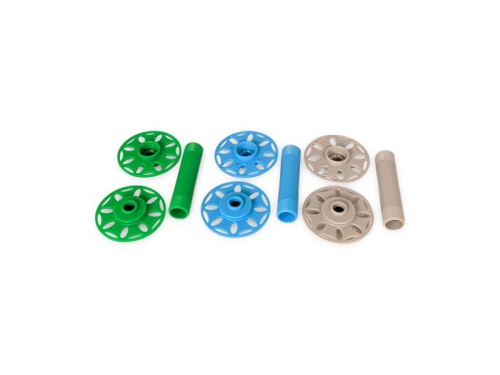 EEW Nano Spoelen (set van 3) - Afbeelding 2