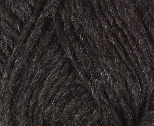 Álafoss lopi black heather 0005