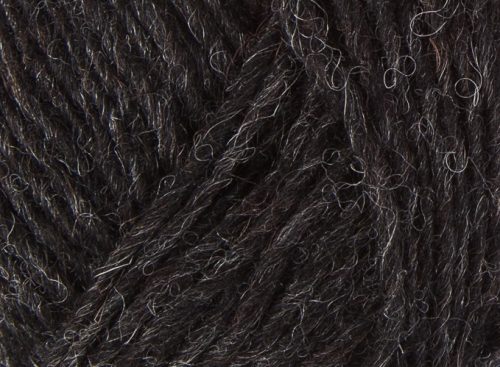 Lett lopi black heather 0005