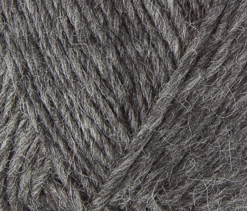 Álafoss lopi dark grey 0058
