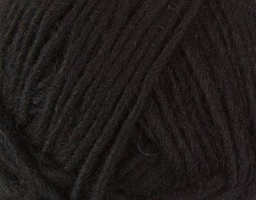 Álafoss lopi black 0059