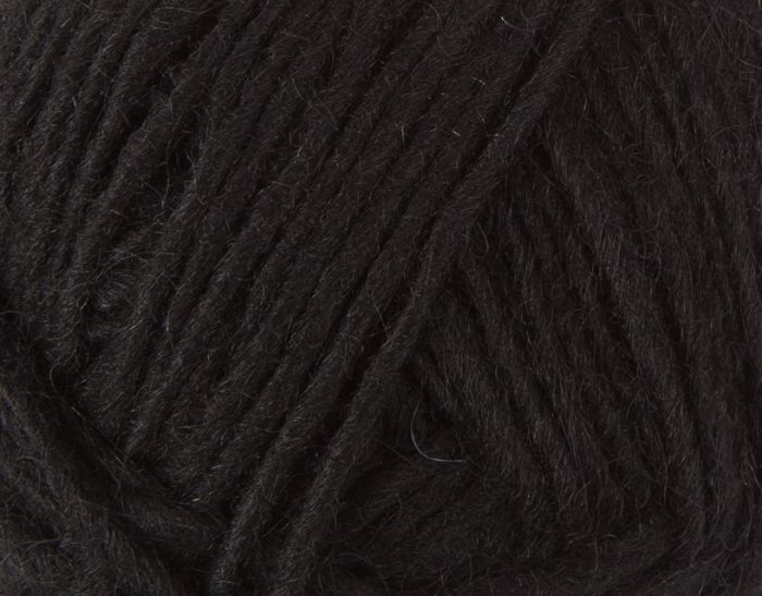 Álafoss lopi black 0059