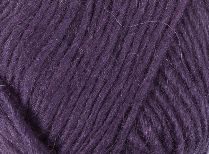 Álafoss lopi dark soft purple 0163