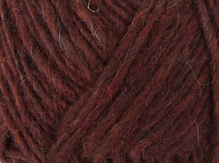 Álafoss lopi sheep sorrel 1237