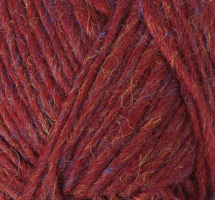 Álafoss lopi ruby red 9962