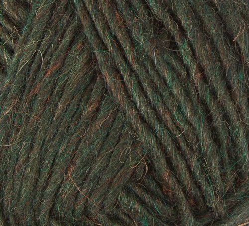 Álafoss lopi cypress green 9966