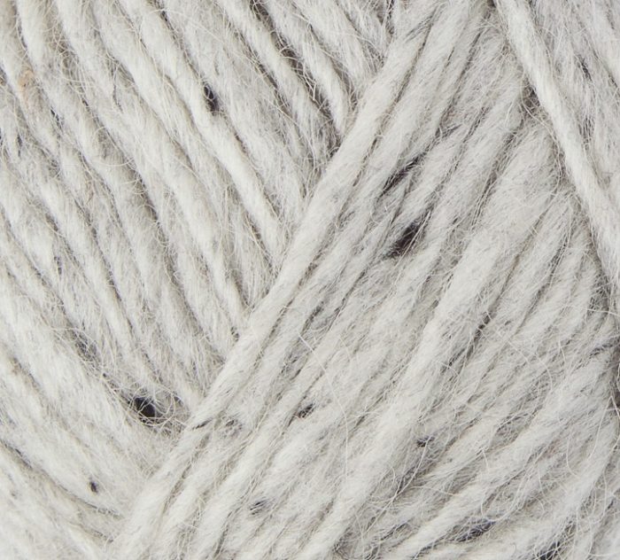 Álafoss lopi light grey tweed 9974