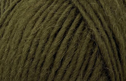 Álafoss lopi dark olive 9987
