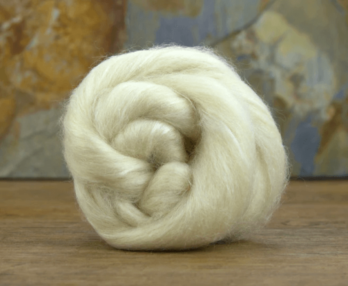Lontwol - Blue Faced Leicester Kid Mohair