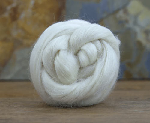 Lontwol - Alpaca Tussah zijde