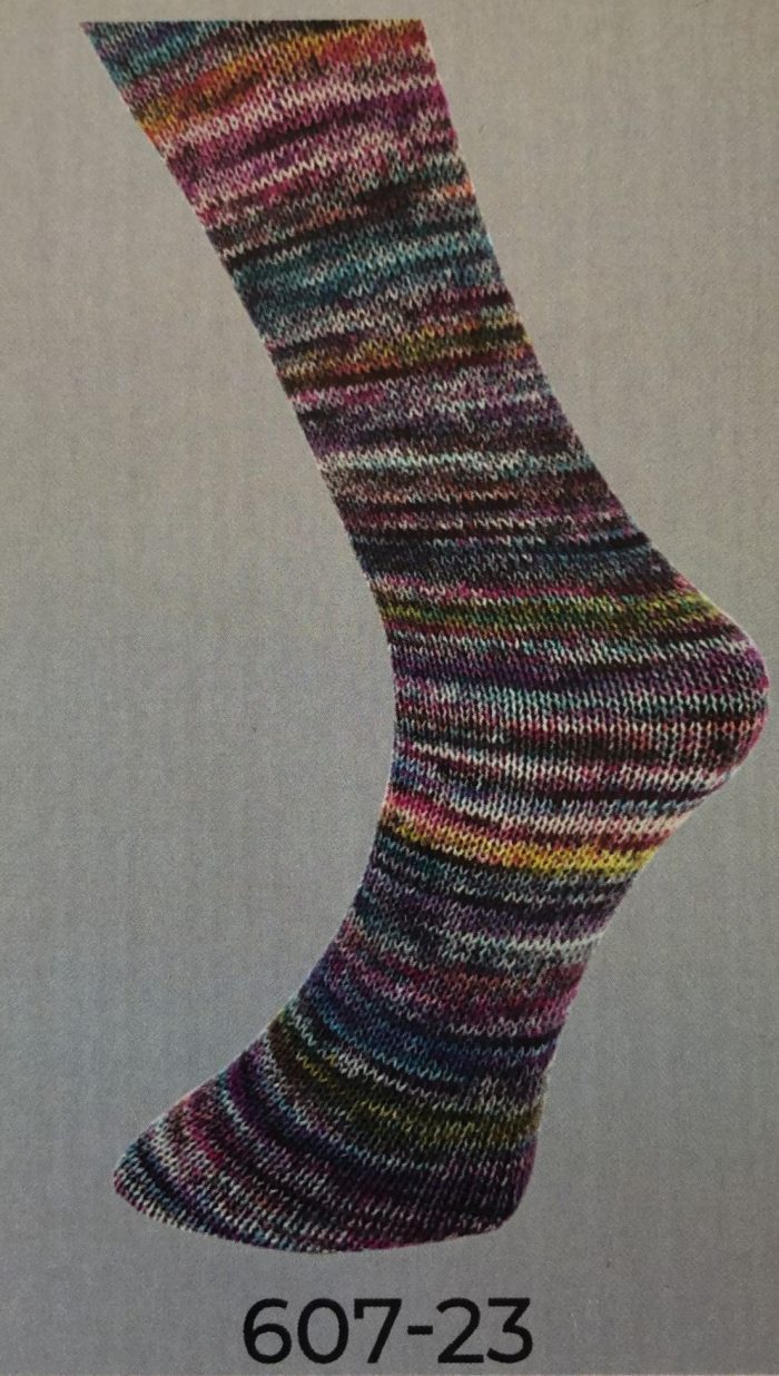 Ferner lungauer socken wol 607-23