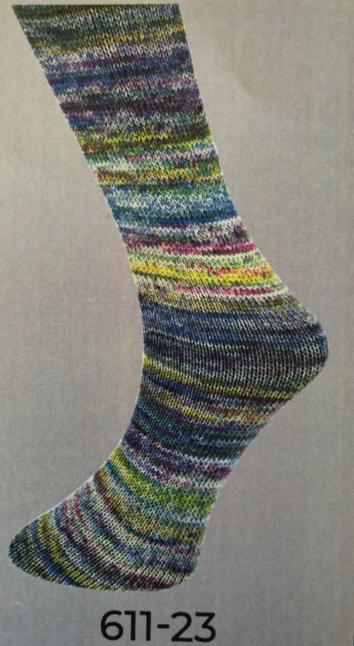 Ferner lungauer socken wol 611-23