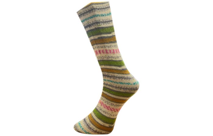 Ferner lungauer socken wol met zijde 535-22
