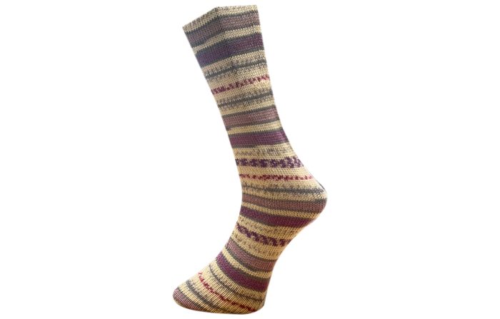 Ferner lungauer socken wol met zijde 538-22