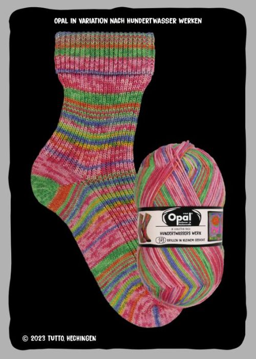 Hundertwasser 3 Opal 563 Brillen in kleinem gesicht