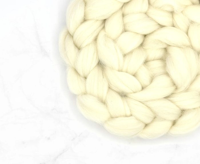 Lontwol - Marshmallow - Afbeelding 2