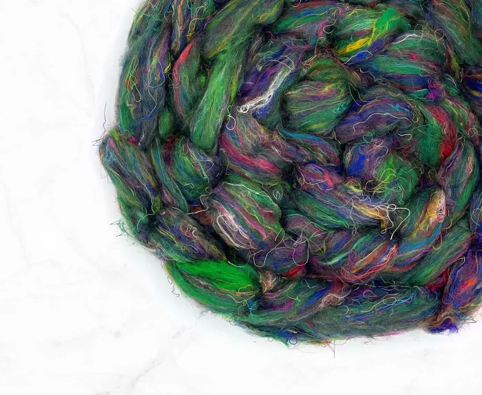 Lontwol - SARI SILK Oasis - Afbeelding 2
