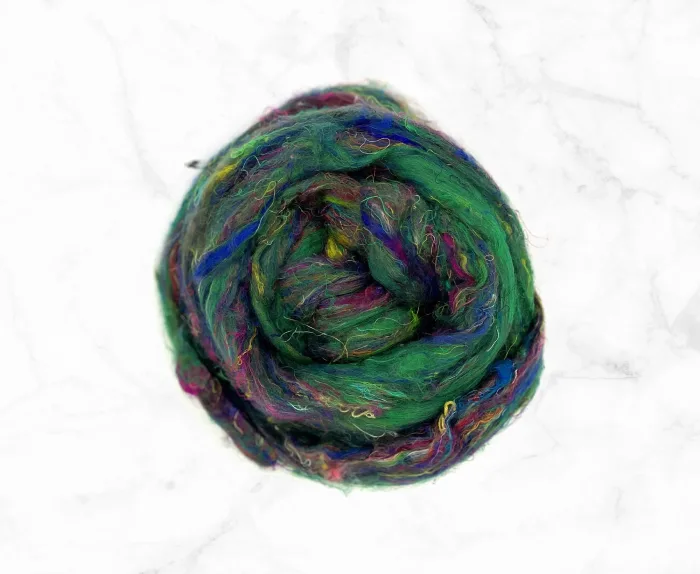 Lontwol - SARI SILK Oasis