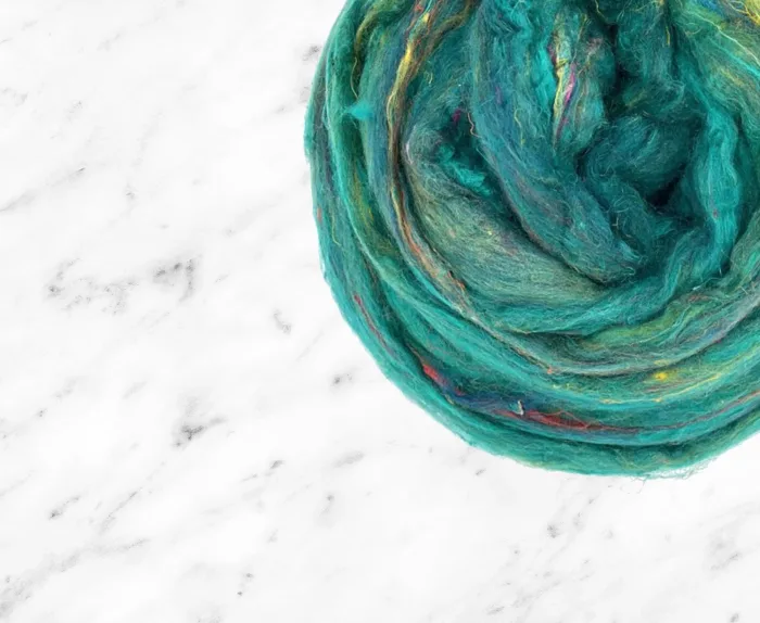 Lontwol - SARI SILK Funky Duckling - Afbeelding 2