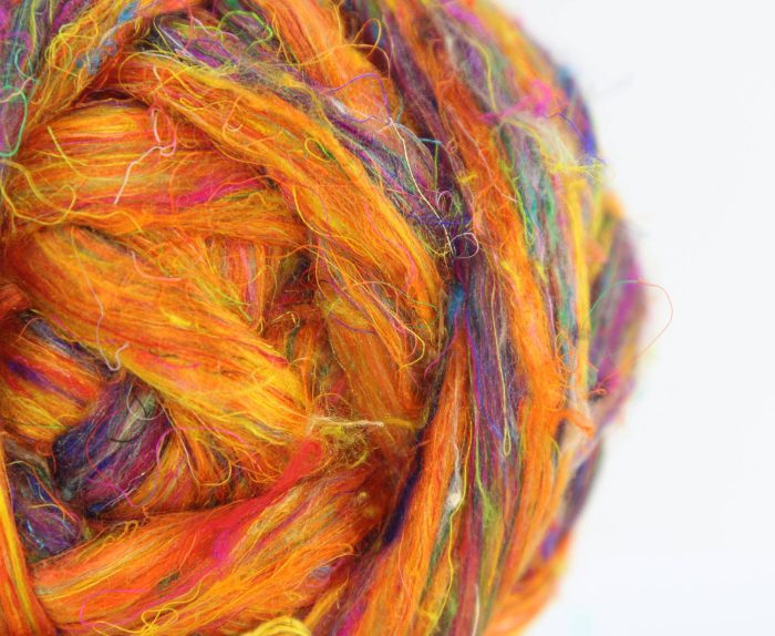 Lontwol - SARI SILK Beach Fire - Afbeelding 2