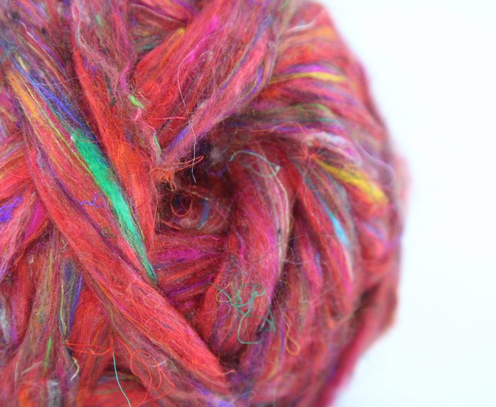 Lontwol - SARI SILK Salsa - Afbeelding 2