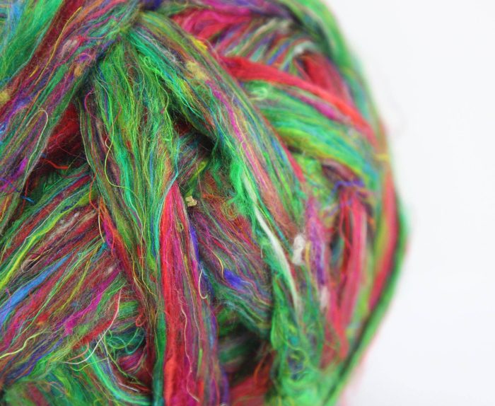 Lontwol - SARI SILK Carnival - Afbeelding 2