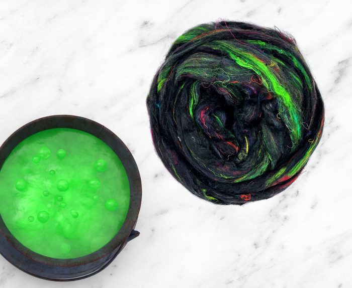 Lontwol - SARI SILK Cauldron