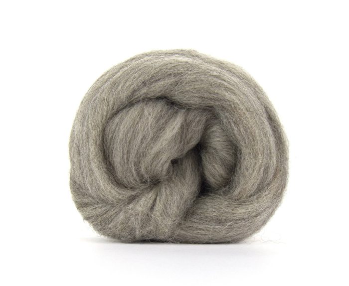 Grijze shetland top