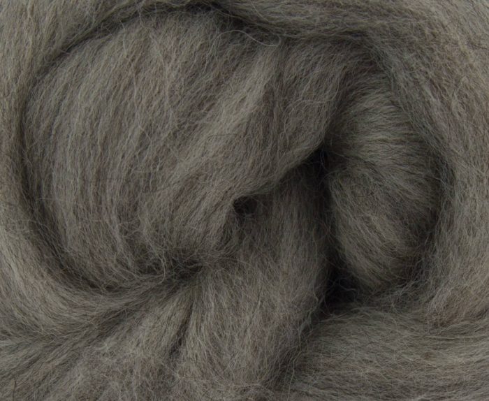 Grijze shetland top - Afbeelding 2