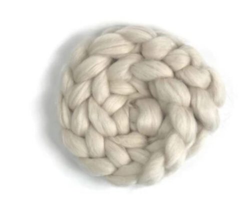 Lontwol - Blue Faced Leicester Pearl White