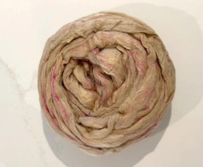 Lontwol - SARI SILK Sandstorm