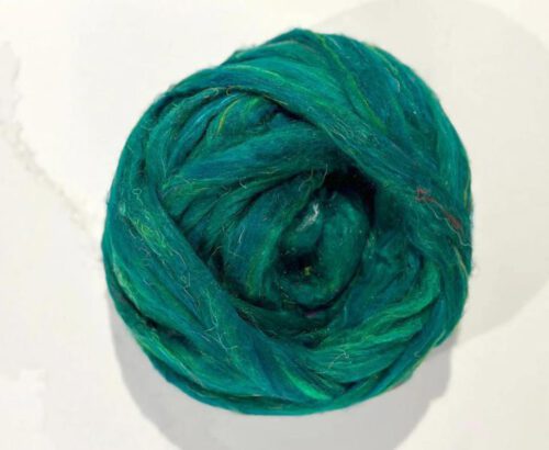 Lontwol - SARI SILK Rainforrest