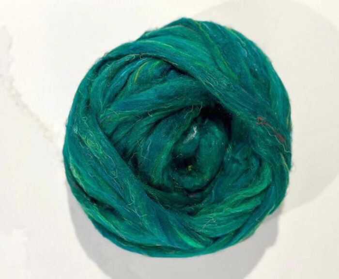 Lontwol - SARI SILK Rainforrest
